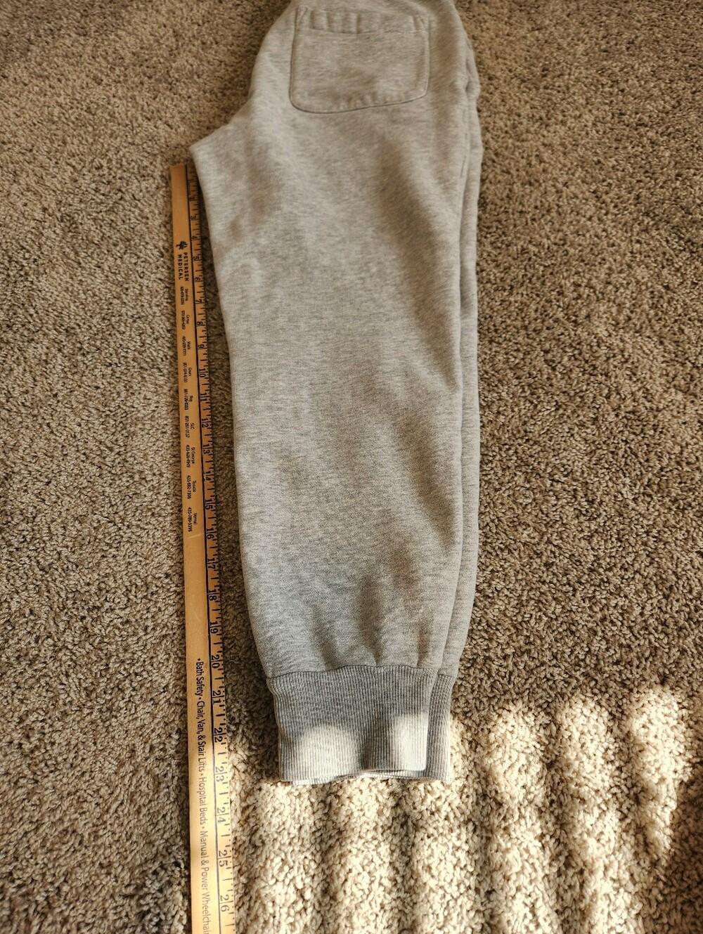 Aritzia TNA Cozy Fleece Perfect Pocket Sweatpants Size Small - Picture 8 of 8